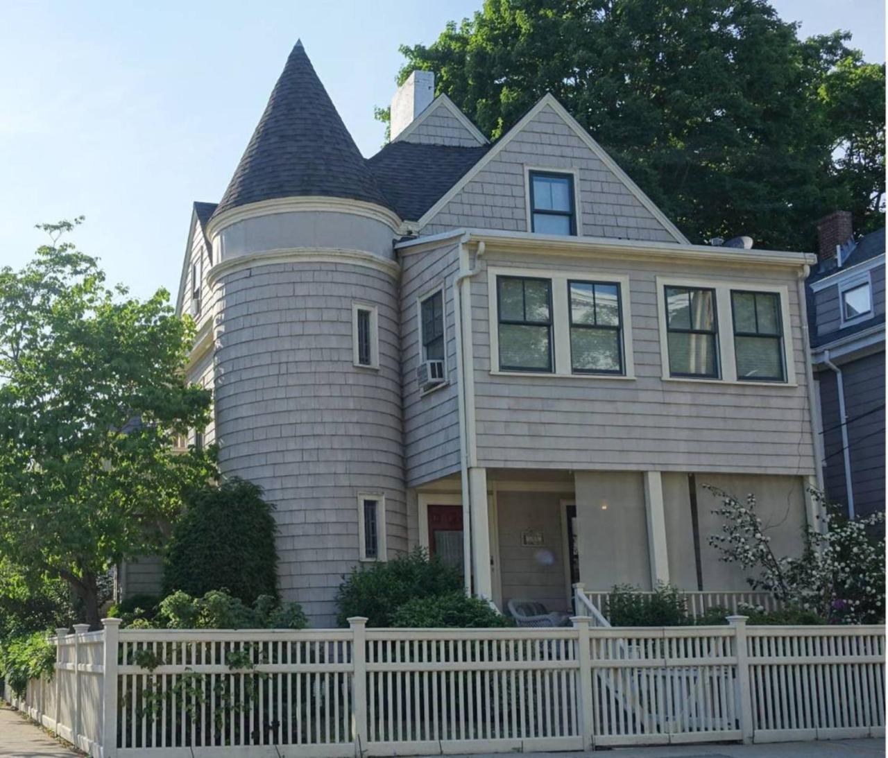 Luxury Harvard/Mit Victorian Кембридж Экстерьер фото